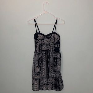 navy SUPER CUTE, flattering dress